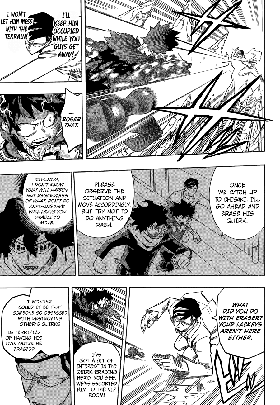 Boku no Hero Academia Chapter 154 10